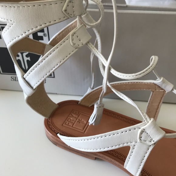 SOLD Frye Gladiator Sandals - Picture 3 of 8